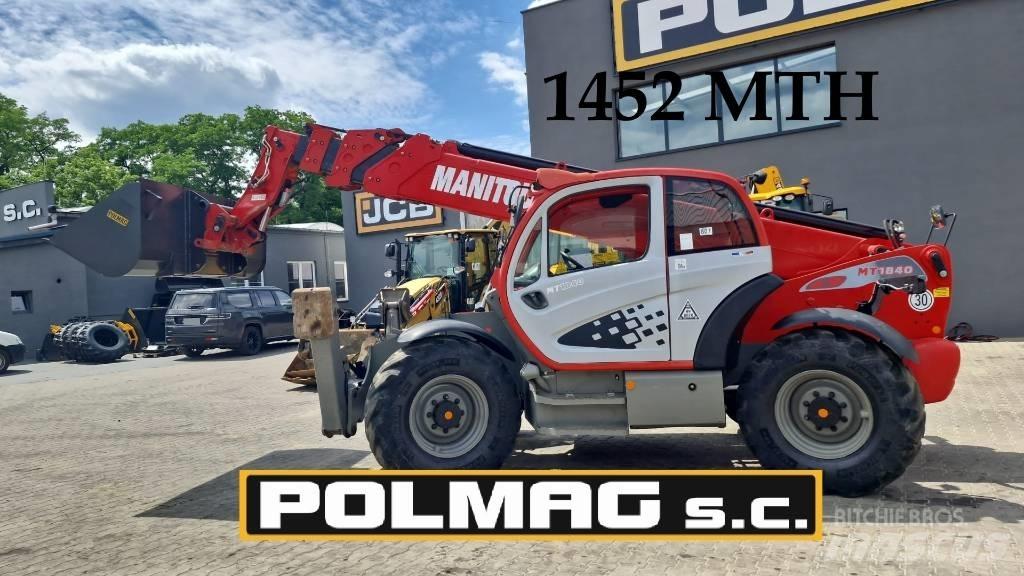 Manitou MT 1840 مناولات متداخلة