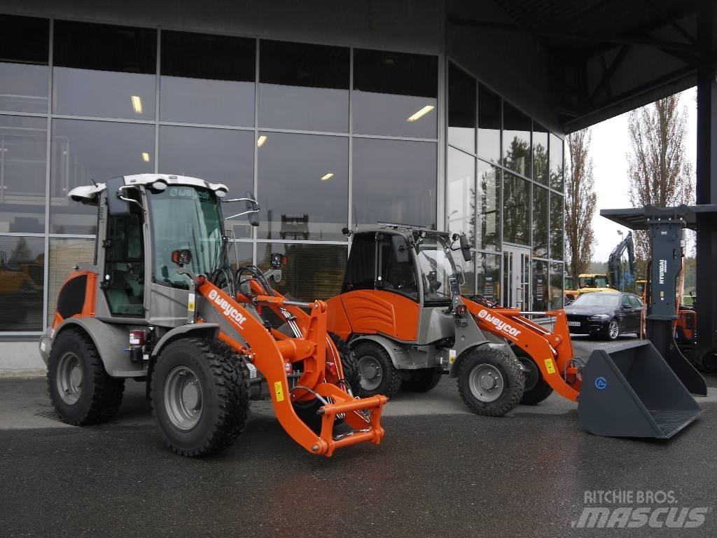 Atlas Weycor AR 420 لوادر بعجل