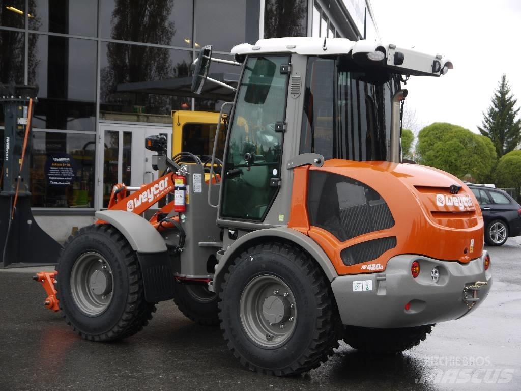 Atlas Weycor AR 420 لوادر بعجل