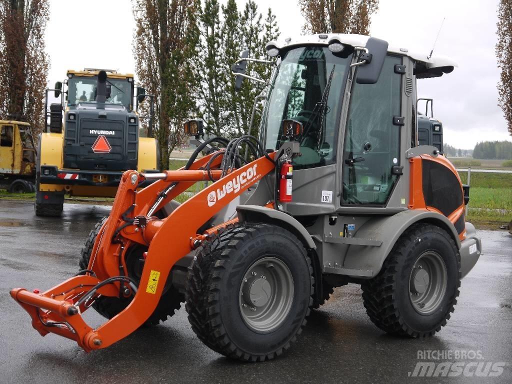 Atlas Weycor AR 420 لوادر بعجل