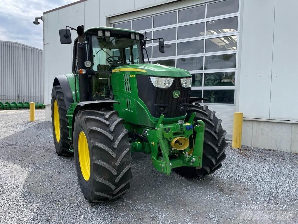 John Deere 6170M الجرارات