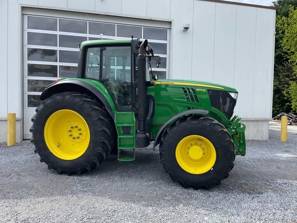 John Deere 6170M الجرارات