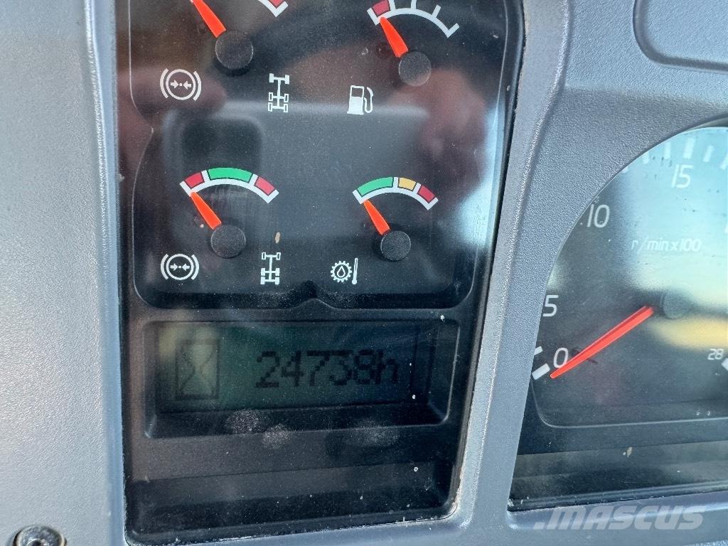 Volvo A 35 E ساحبات مفصلية