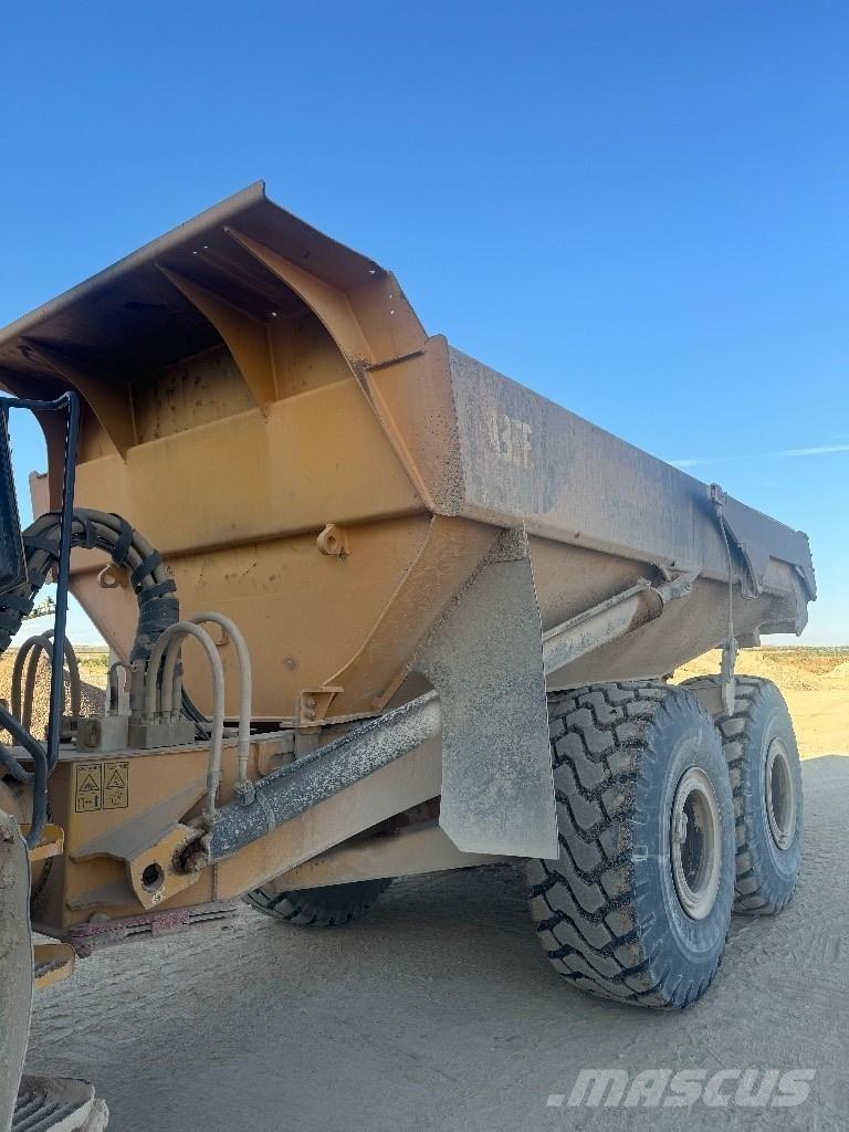 Volvo A 35 E ساحبات مفصلية
