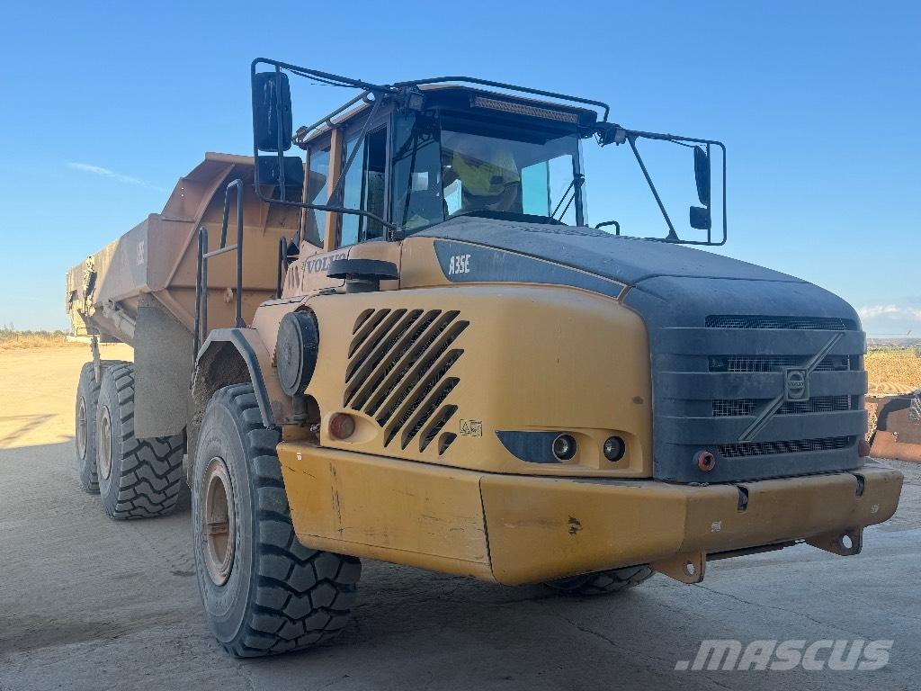 Volvo A 35 E ساحبات مفصلية