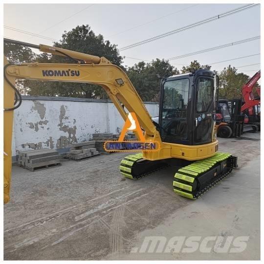 Komatsu PC55 حفارات صغيرة أقل من 7 طن (حفارات صغيرة)