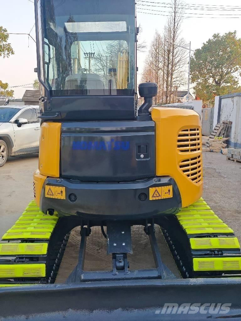 Komatsu PC55 حفارات صغيرة أقل من 7 طن (حفارات صغيرة)