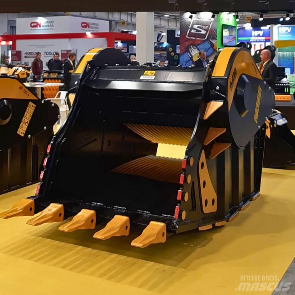 MB Crusher BF135.8 الكسارات المتنقلة