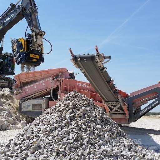 MB Crusher BF135.8 الكسارات المتنقلة