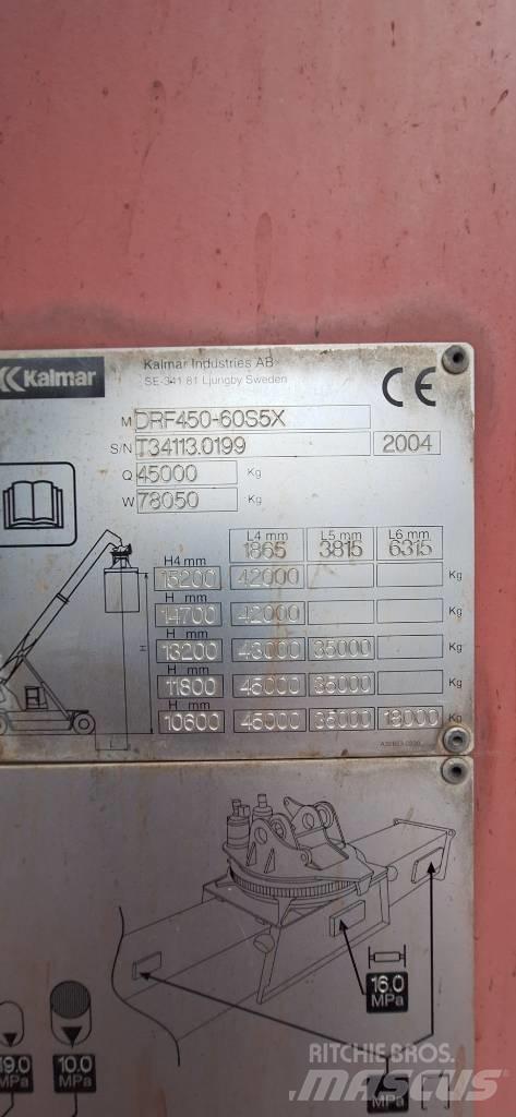 Kalmar DRF450-60S5X رافعات حاويات