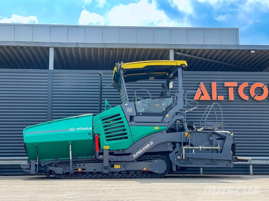 Vögele SUPER 2100-3I معدات السفلتة