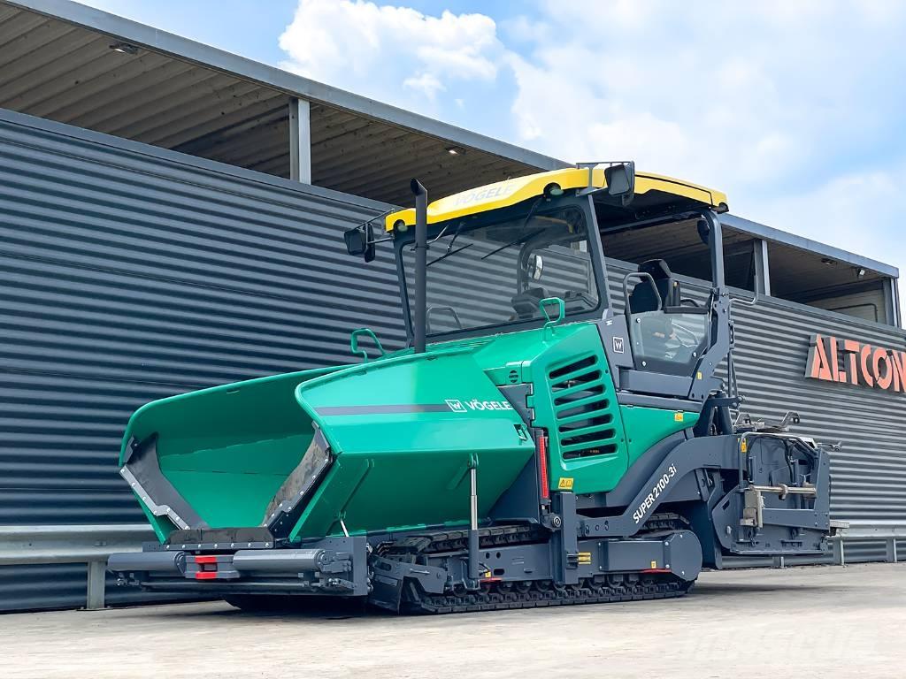 Vögele SUPER 2100-3I معدات السفلتة