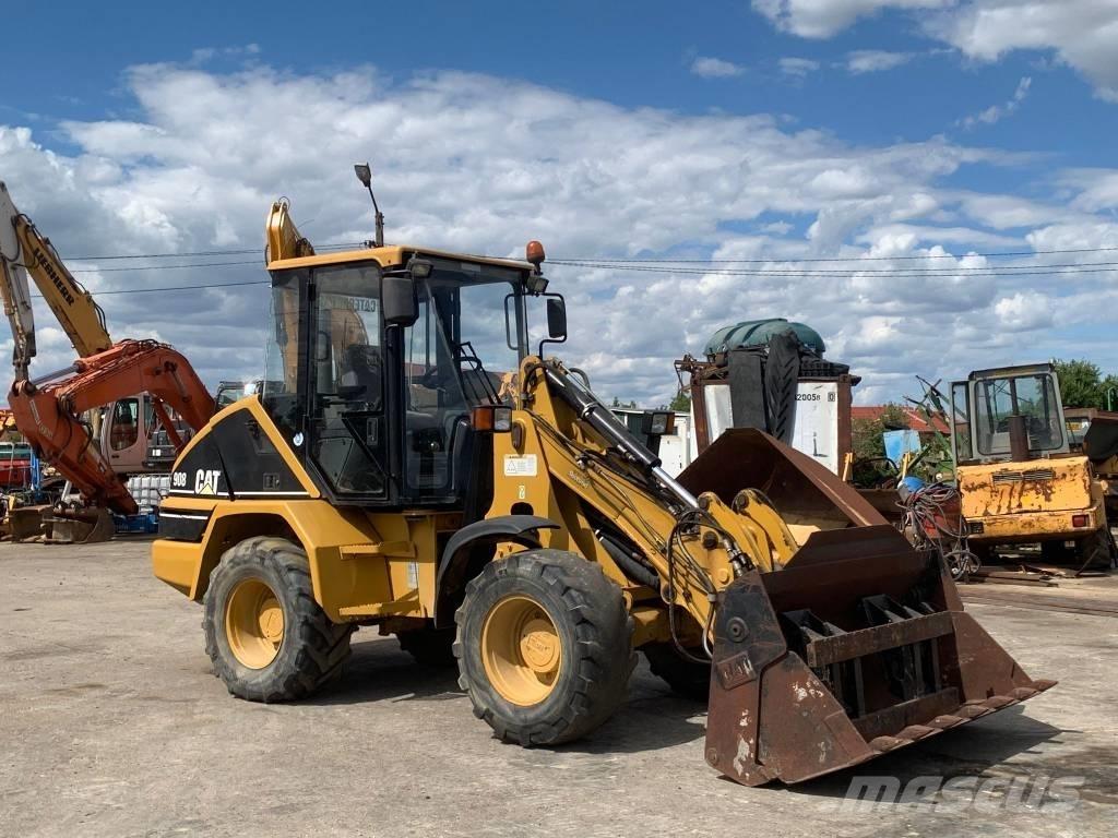 CAT 908 لوادر بعجل