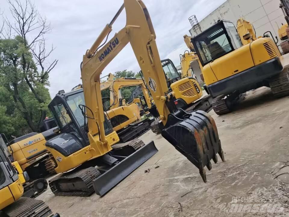 Komatsu PC 55 حفارات صغيرة أقل من 7 طن (حفارات صغيرة)