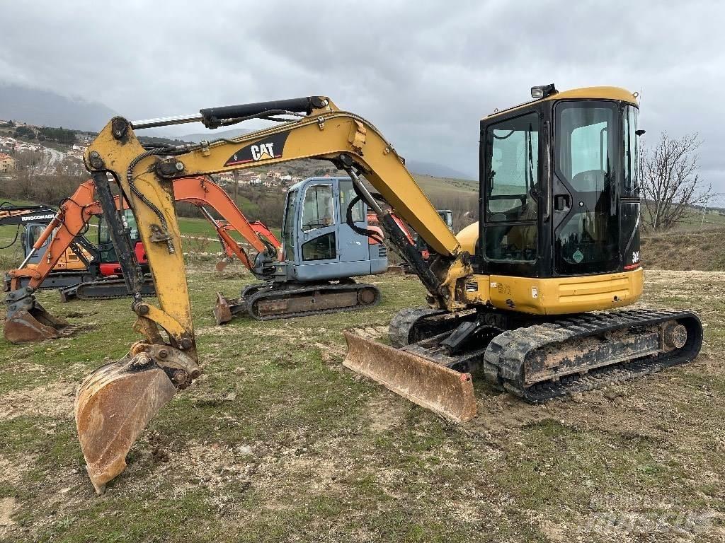 CAT 304 CR حفارات صغيرة أقل من 7 طن (حفارات صغيرة)