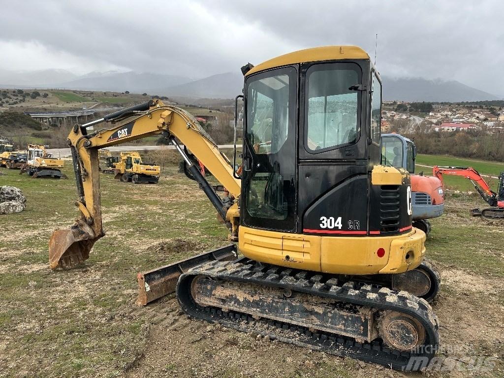 CAT 304 CR حفارات صغيرة أقل من 7 طن (حفارات صغيرة)