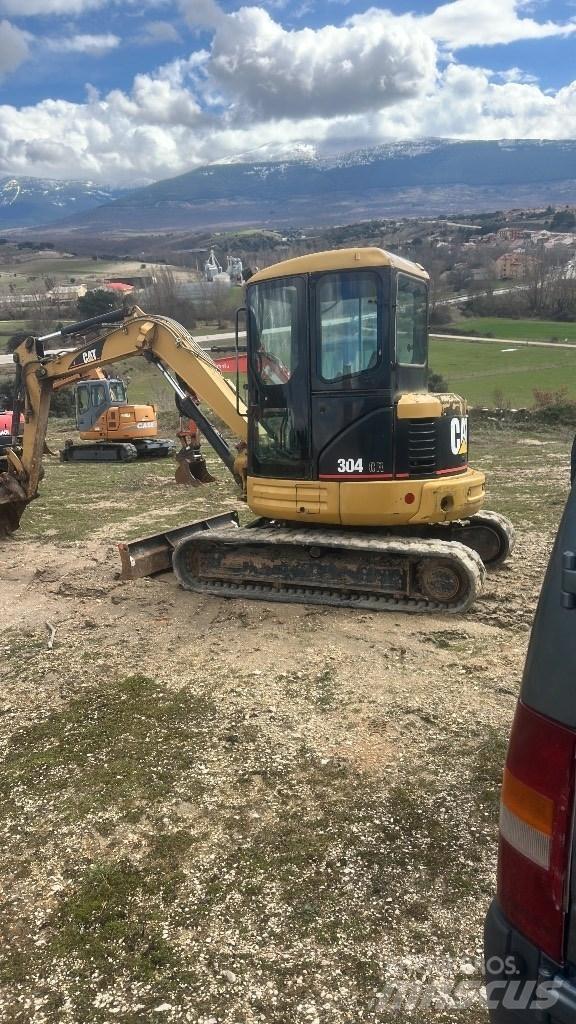 CAT 304 CR حفارات صغيرة أقل من 7 طن (حفارات صغيرة)