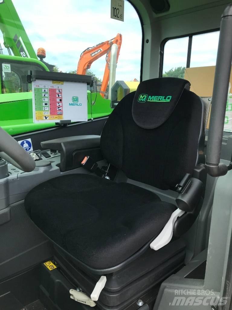 Merlo P 27.6 Plus مناولات متداخلة