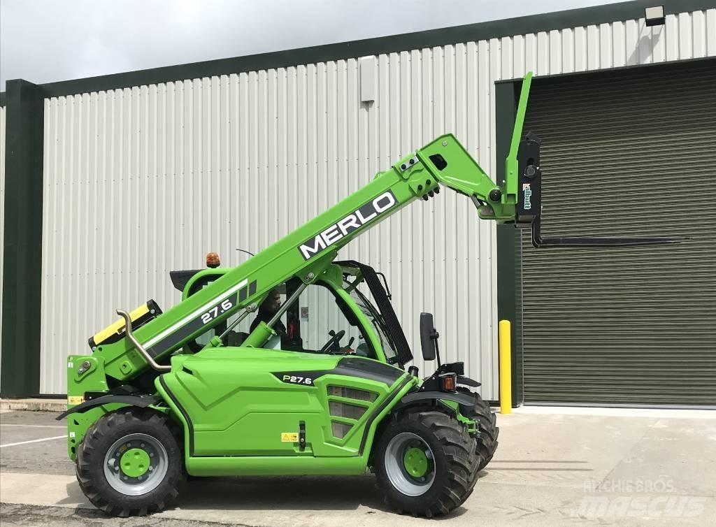 Merlo P 27.6 Plus مناولات متداخلة