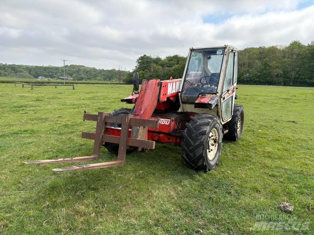 Manitou MLT 626 مناولات متداخلة