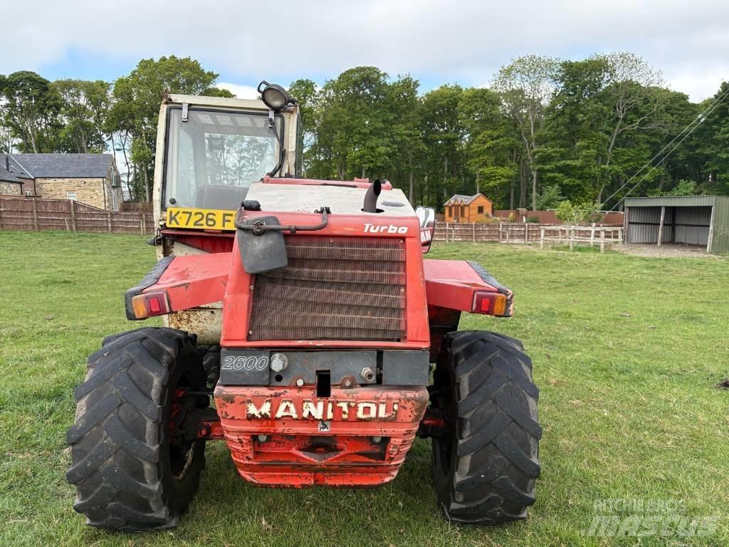 Manitou MLT 626 مناولات متداخلة