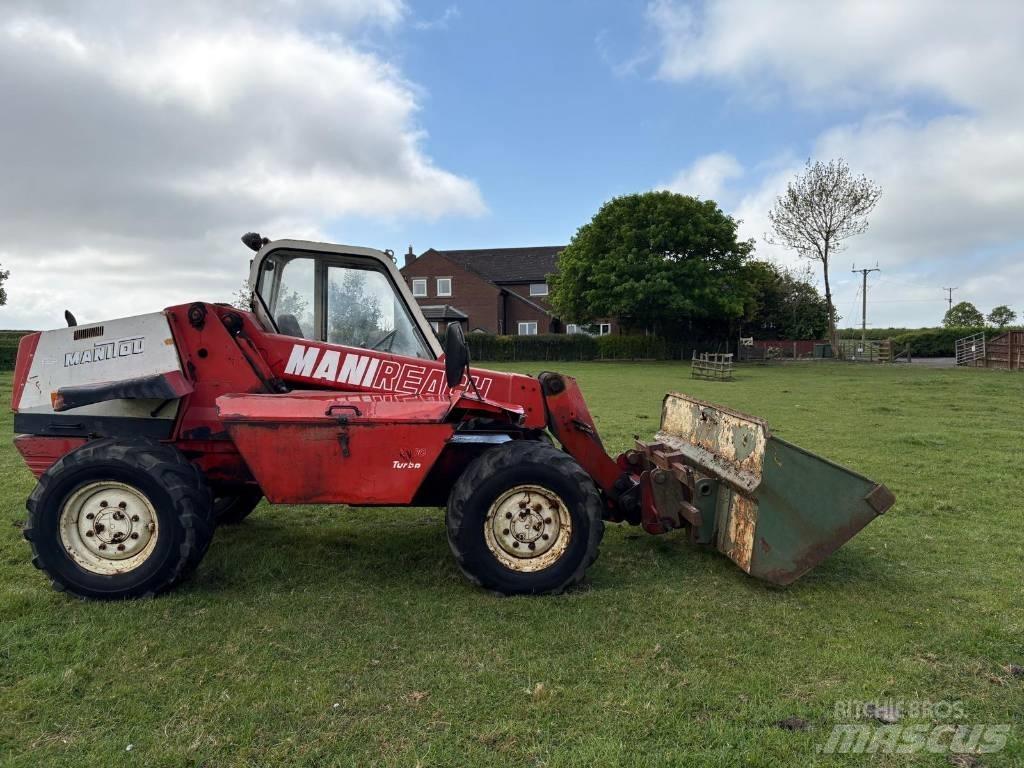 Manitou MLT 626 مناولات متداخلة