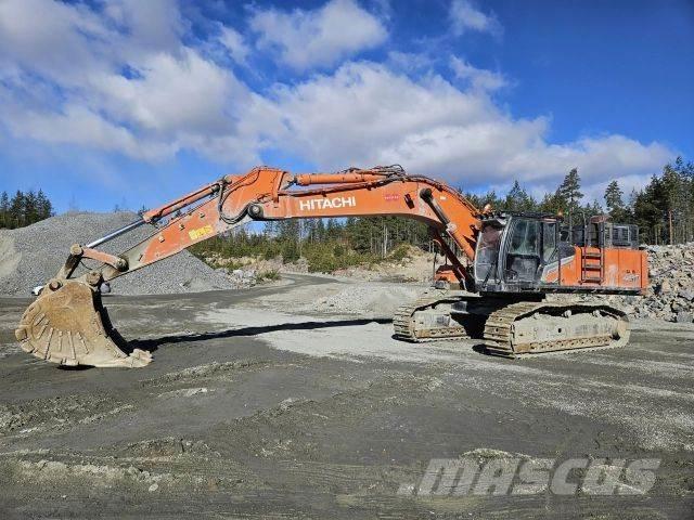 Hitachi ZX490LCH-7 حفارات زحافة