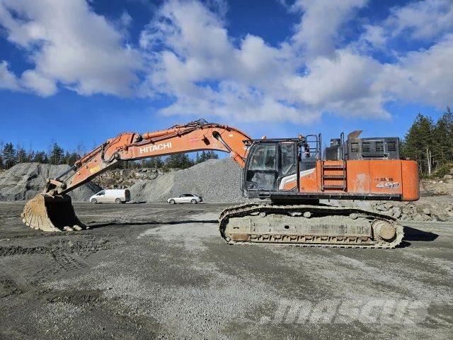 Hitachi ZX490LCH-7 حفارات زحافة
