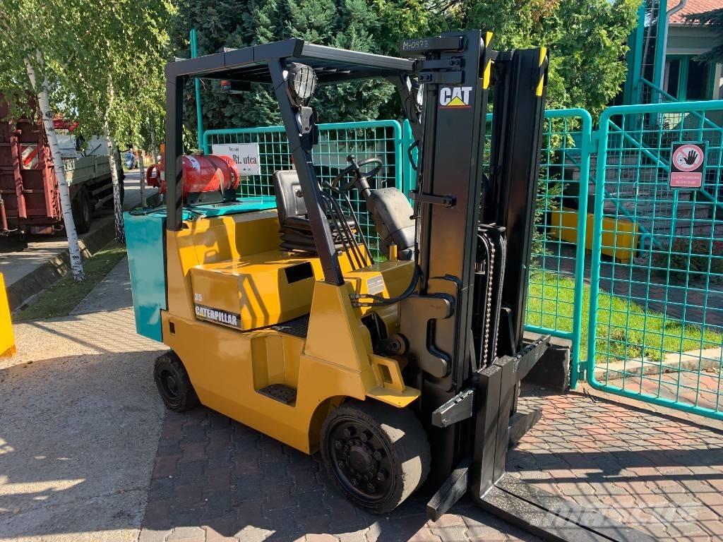 CAT GC 40 K V-3062 شاحنات LPG