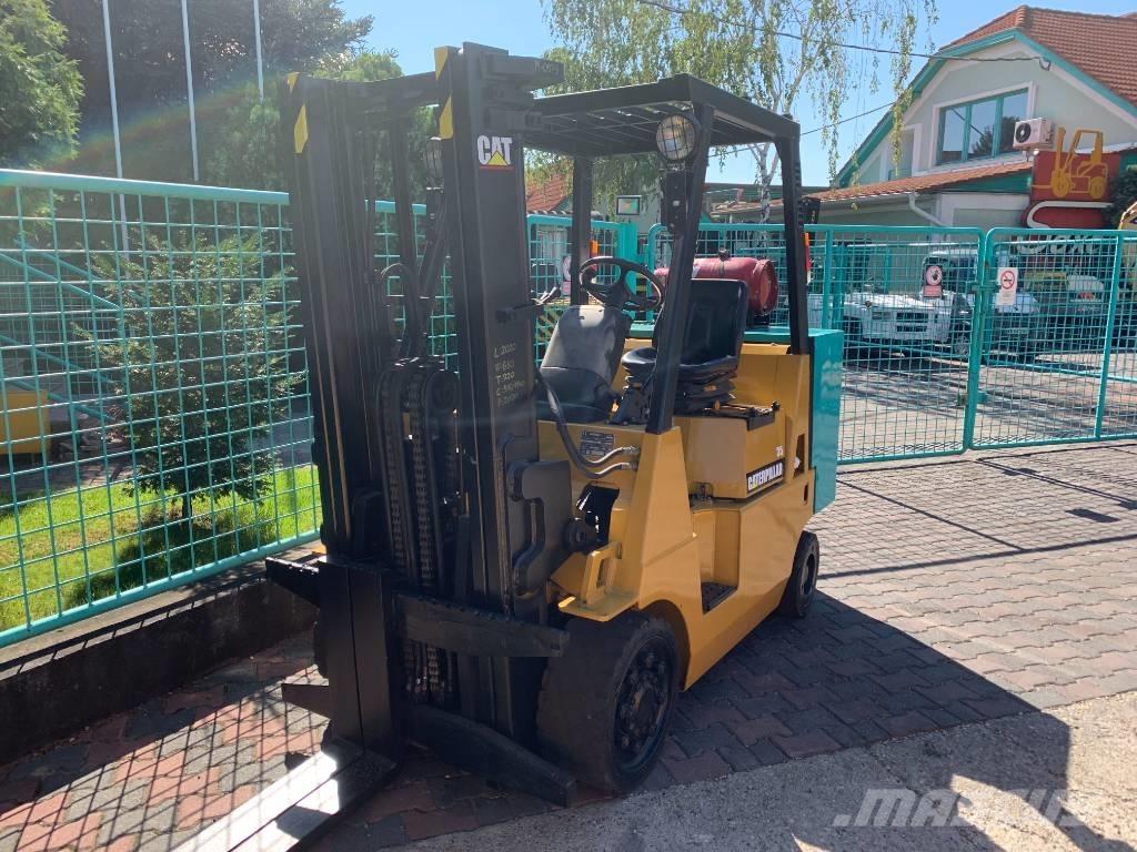 CAT GC 40 K V-3062 شاحنات LPG