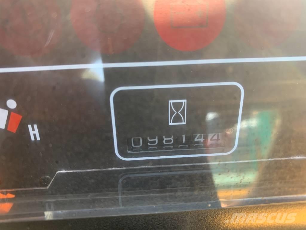 CAT GC40K   V-3062   OI شاحنات LPG