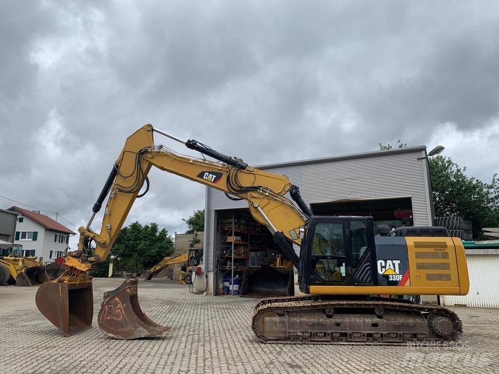 CAT 330FLN VAH حفارات زحافة