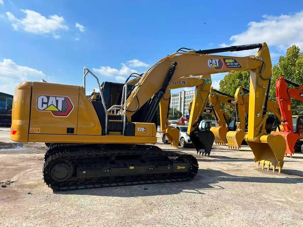 CAT 320 GC حفارات زحافة