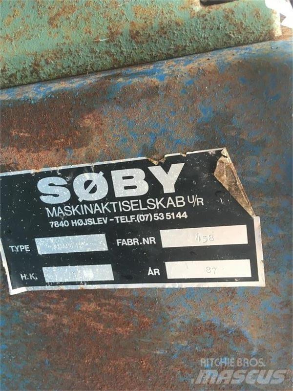 Søby 3 HK blæser مجفف بذور