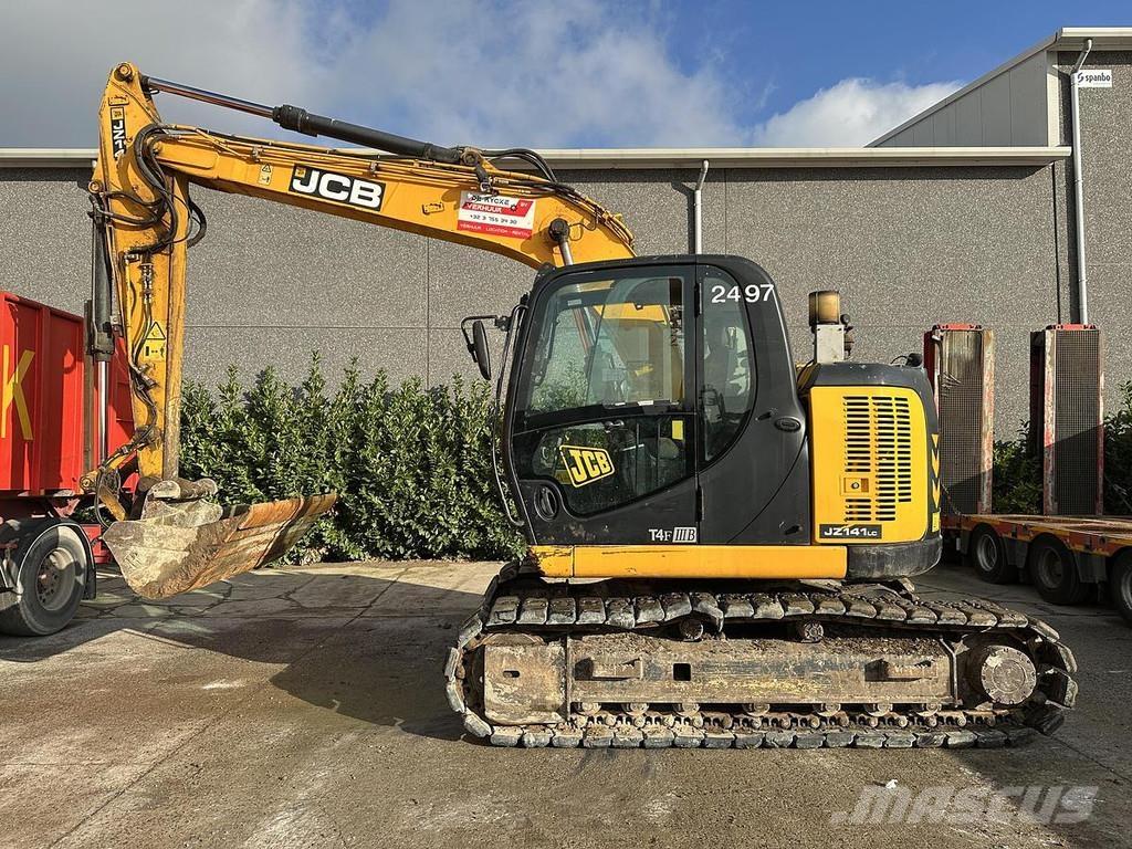 JCB JZ141LC حفارات خاصة