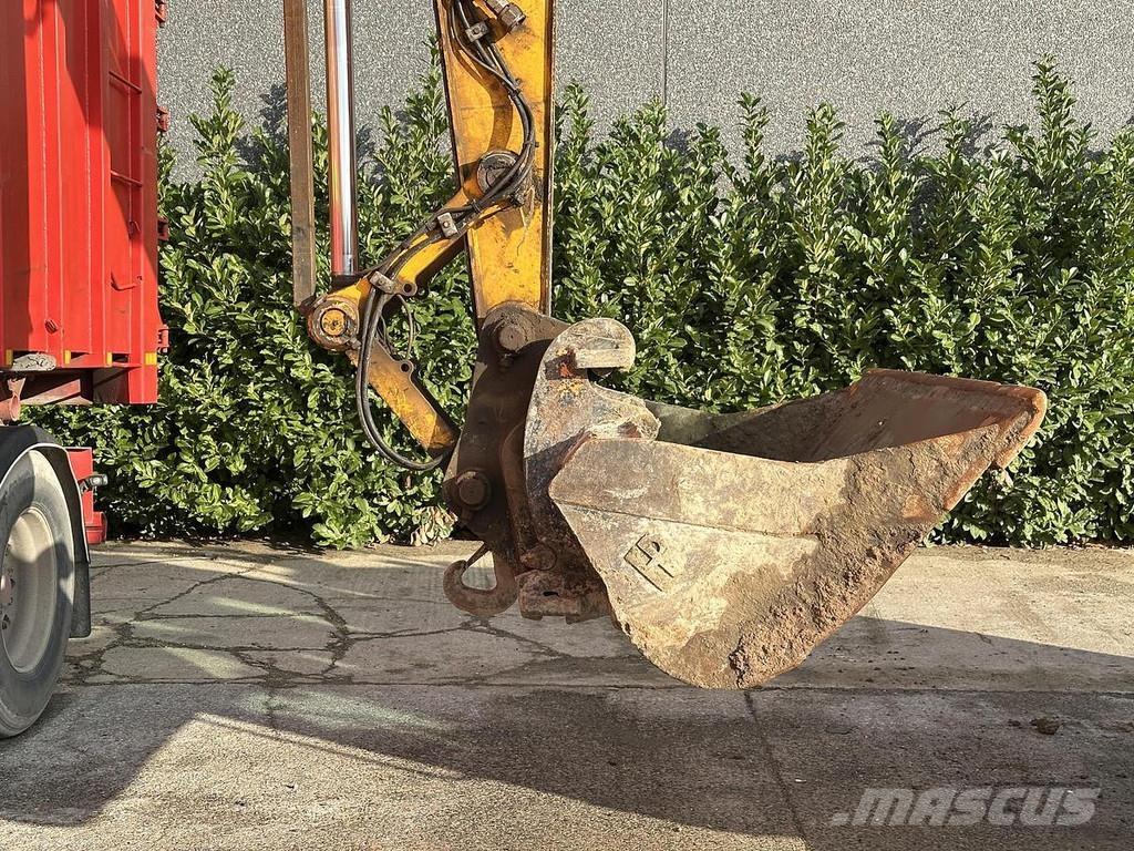 JCB JZ141LC حفارات خاصة