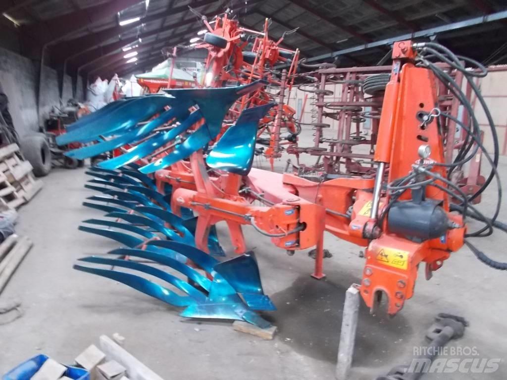 Kuhn Vari-Master 122 محاريث عكسية