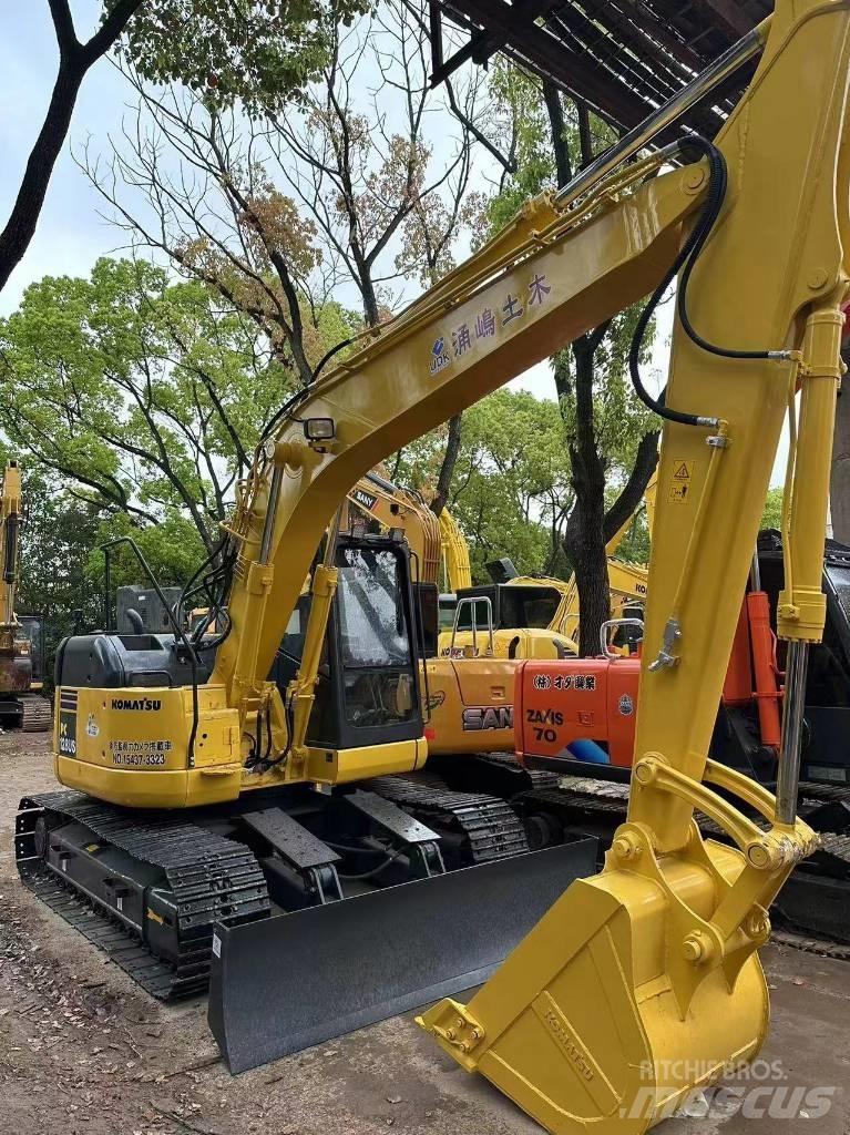 Komatsu PC 128US-2EO حفارات زحافة