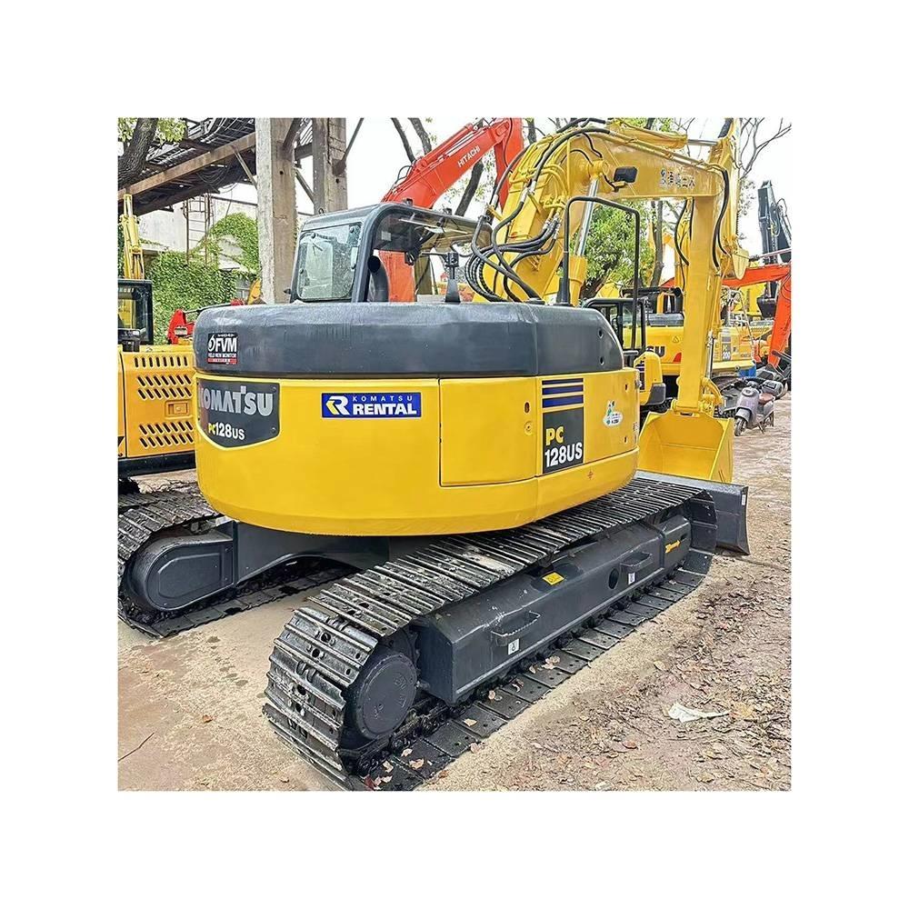 Komatsu PC 128US-2EO حفارات زحافة