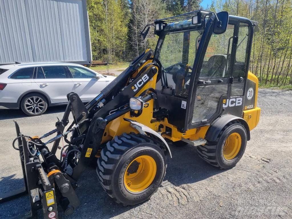 JCB 403 endast 122h لوادر انزلاقية التوجيه