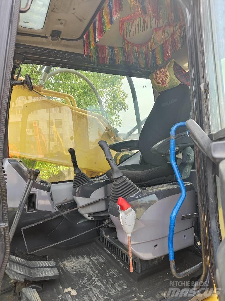 Komatsu PC 400-7 حفارات زحافة