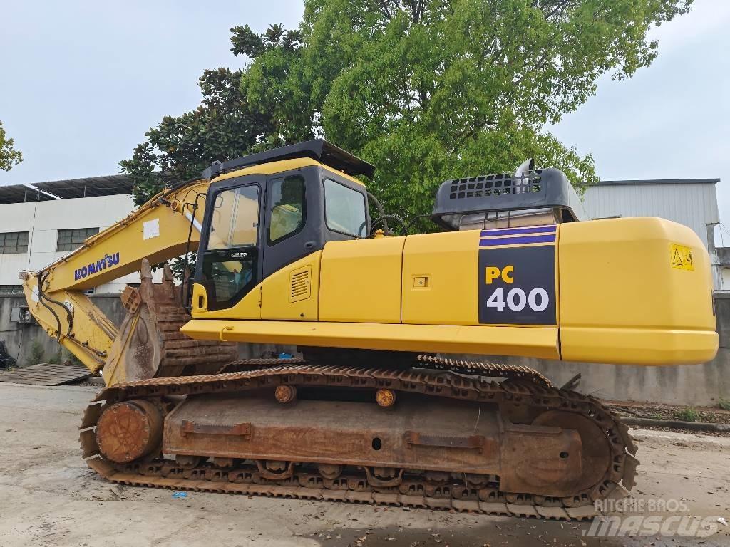Komatsu PC 400-7 حفارات زحافة