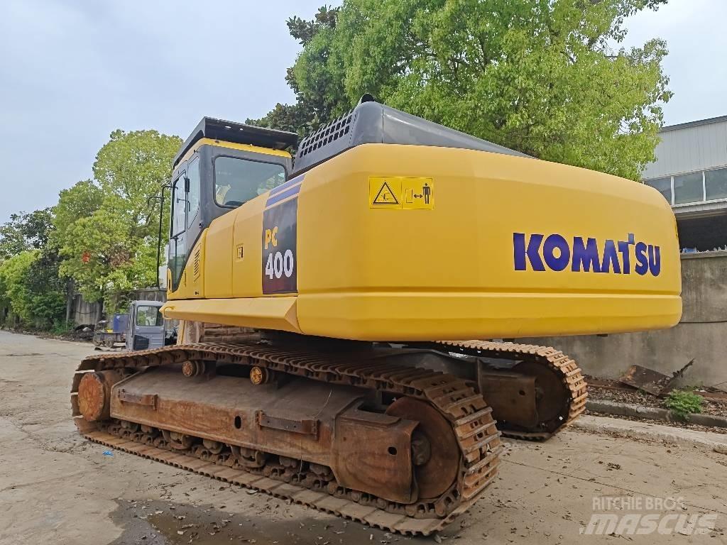 Komatsu PC 400-7 حفارات زحافة