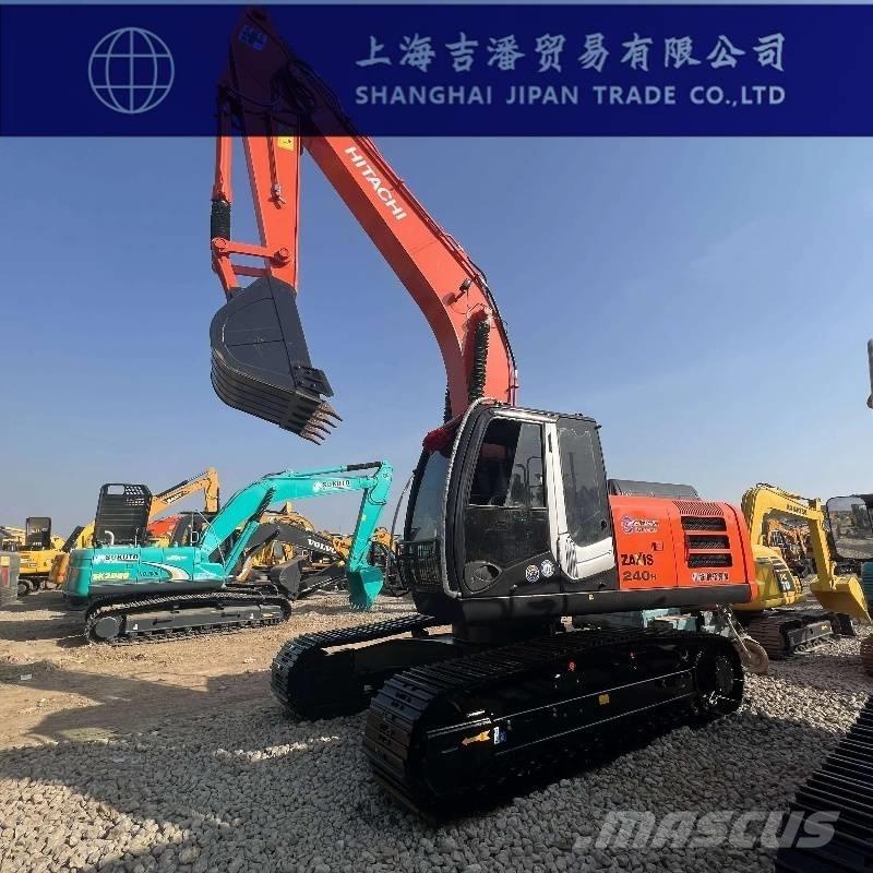 Hitachi ZX 240 حفارات زحافة