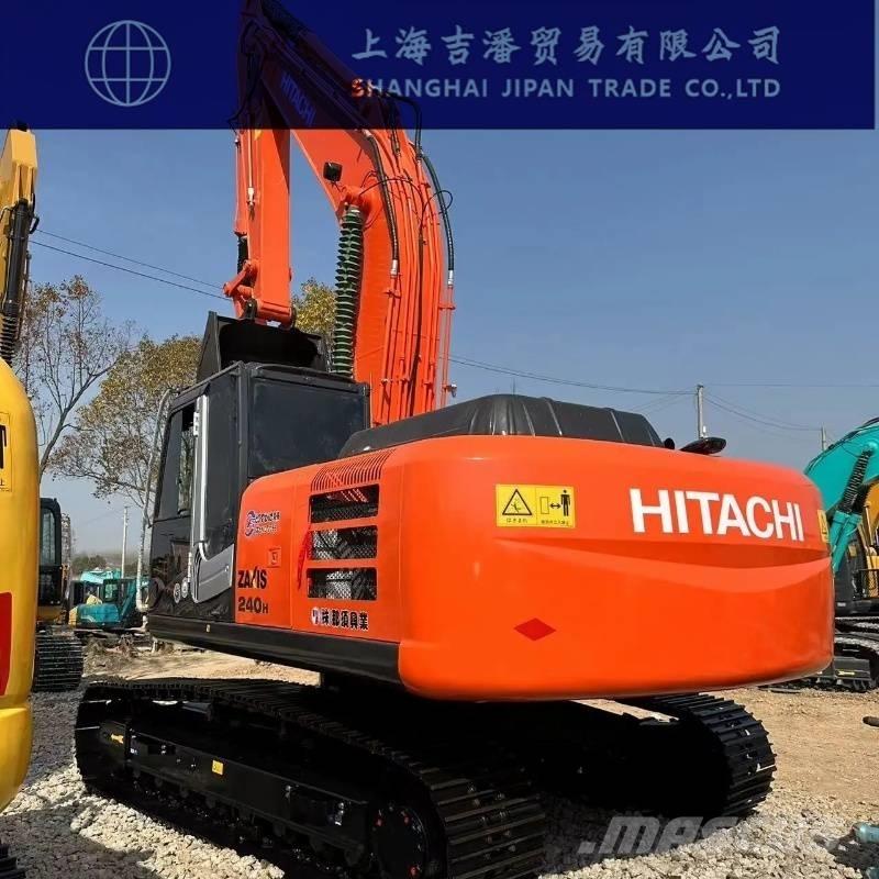 Hitachi ZX 240 حفارات زحافة