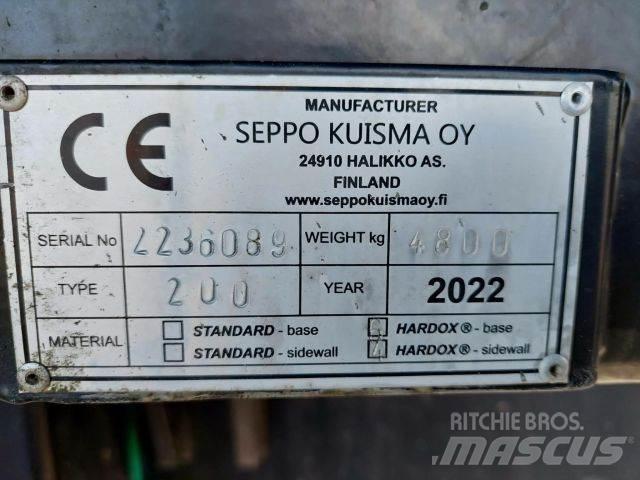 Rysky Steel 200 مقطورات قلابة
