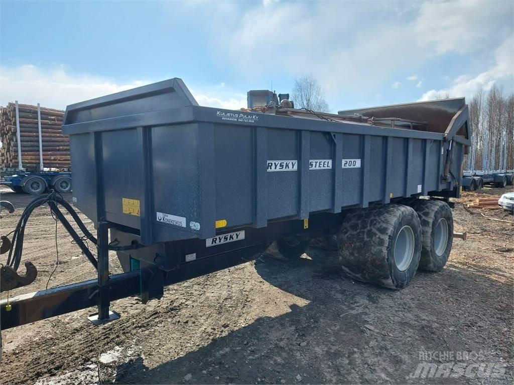 Rysky Steel 200 مقطورات قلابة