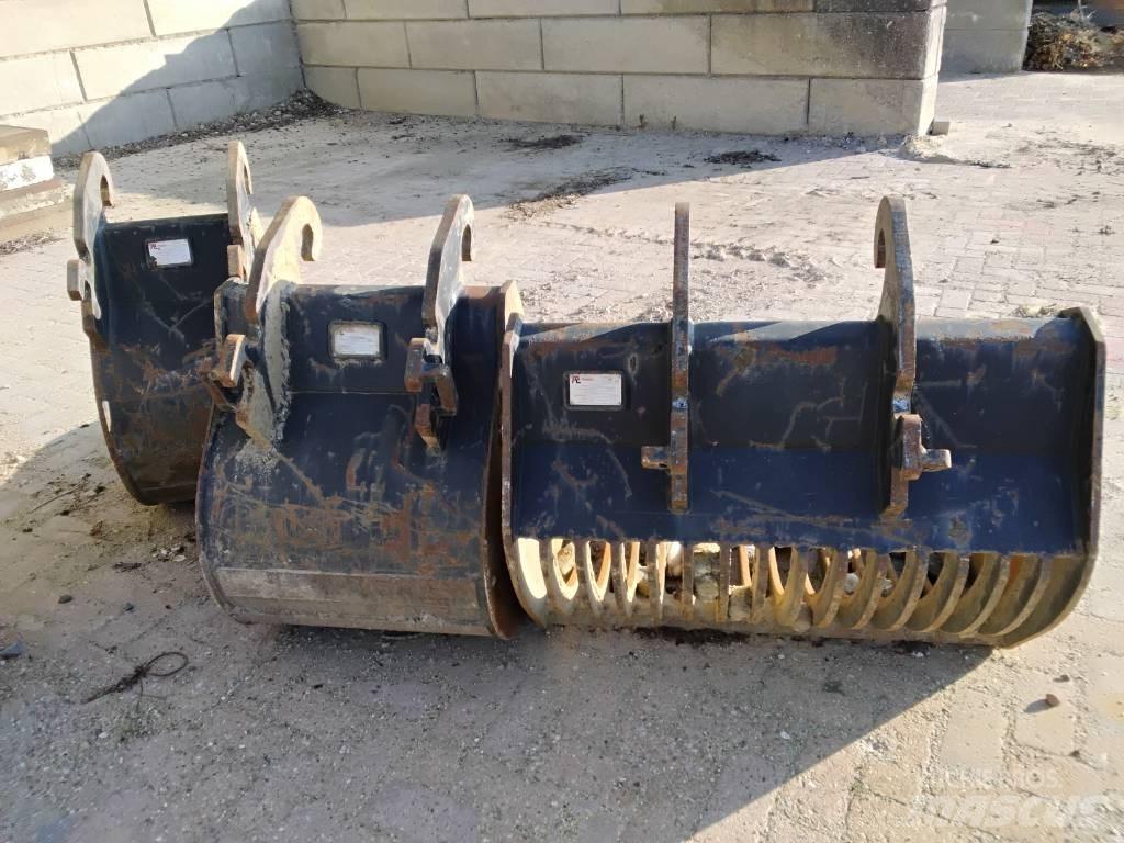 Kobelco SK 85 MSR7 حفارات وسط 7 طن - 12 طن