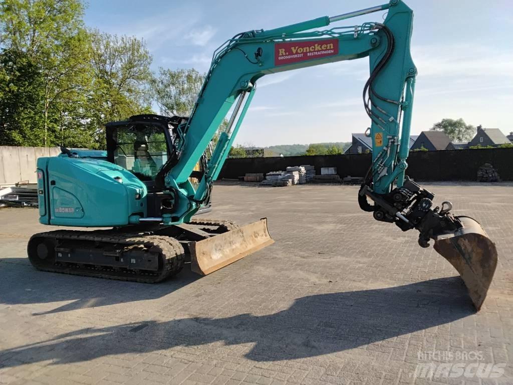Kobelco SK 85 MSR7 حفارات وسط 7 طن - 12 طن