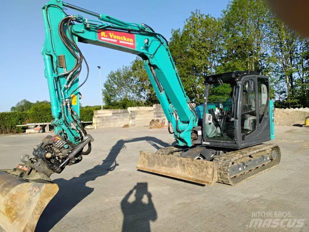 Kobelco SK 85 MSR7 حفارات وسط 7 طن - 12 طن